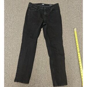 DKNY‎ Jeans Mens Bedford Slim Jeans 30x30 Black Dark Wash